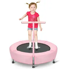 undefined - Mini Trampolín Plegable de 91.44 cm para Niños de 2 a 5 Años