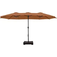 undefined - Sombrilla de Patio Extragrande de 457.2cm