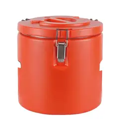 TRIPLE CLEAN - Nevera Redonda Roja 10 Litros