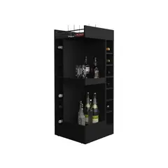 RTA DESIGN - Bar Bajo Esquinero Lyman 111X46X46 Rta Wengue