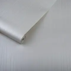 GENERICO - Papel de Colgadura Blanco Rayas 53cm x 10mt P68361