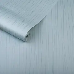 GENERICO - Papel de Colgadura Azul Rayas 53cm x 10mt P68365