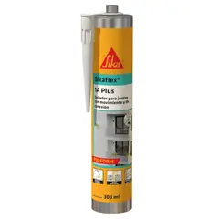 SIKA - Sellador Sikaflex para Juntas 1A Plus Purform Gris 300 ml