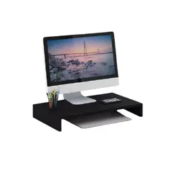 JKASSEM - Elevador de Monitor Soporte Pantalla Computador Wengué