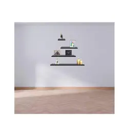 JKASSEM - Kit x4 Repisas Flotantes Minimalista 10 cm Fondo
