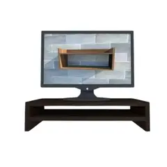 JKASSEM - Soporte Elevador Monitor Base Wengue