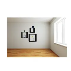 JKASSEM - Set x3 Cubos Repisas Flotantes Decoración Minimalista