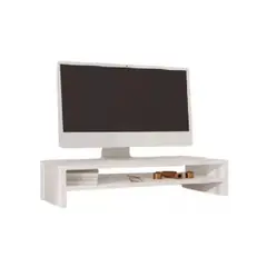 JKASSEM - Elevador Monitor Soporte de Pantalla Pc Dos Niveles