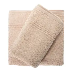 TEXDECOR - Toalla Perola 70x140 Castaño