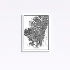 BE AND BEE - Bogotá Mapa