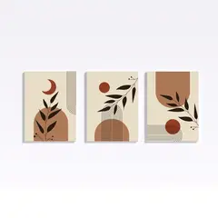 BE AND BEE - Brown Vibes Boho