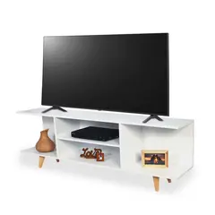 DKO DESIGN SAS - Mesa TV 65" tony 40x150x30cm blanca