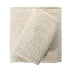 TEXDECOR - Toalla Perola 50x80 Beige