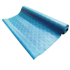 DIB - Rollo Piso Moneda Pvc Azul 1x20 Metros