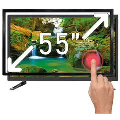 GREEN TOUCH - Marco Táctil de 55 Pulgadas Infrarrojo Touch Screen