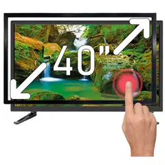 GREEN TOUCH - Marco Táctil de 40 Pulgadas Infrarrojo Touch Screen