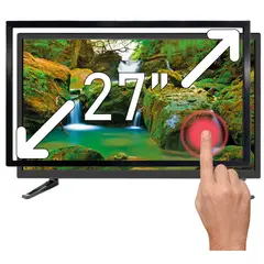 GREEN TOUCH - Marco Táctil de 27 Pulgadas Infrarrojo Touch Screen