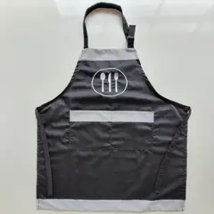 JUST HOME COLLECTION - Delantal Gourmet Negro