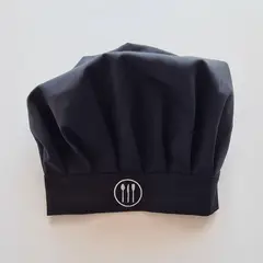 JUST HOME COLLECTION - Gorro Chef Adulto bordado
