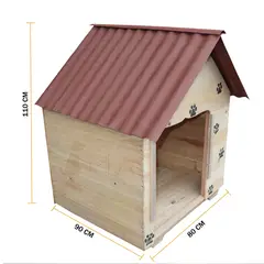 undefined - Casa En Madera Pino Grande Perro