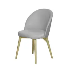 ELITE LIVING - Setx2 Silla de Comedor Nova Champaña Tela Plata