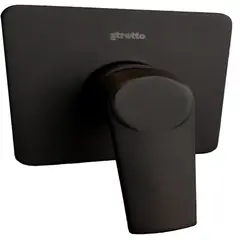 STRETTO - Mezclador Ducha Monoc Módena Negro Mate