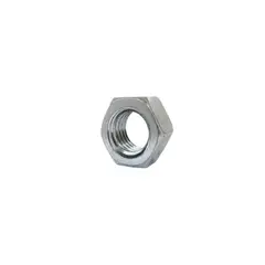 FIXSER - Tuerca Hexagonal Zincada 3/8Pg 6Und