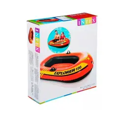 INTEX - Bote Inflable 58329 Explorer 100