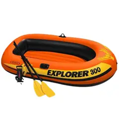 INTEX - Bote Inflable 58332 Explorer 300