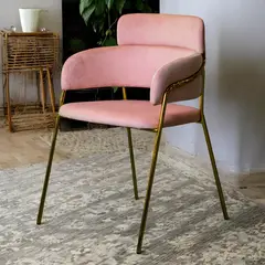 KAIU HOME - Poltrona Katy Rosada Extra Suave