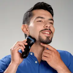 REMINGTON - Máquina de afeitar rotativa R1001