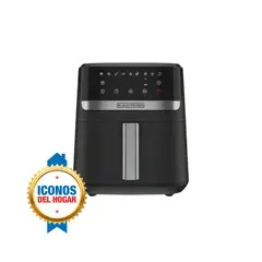 BLACK+DECKER - Freidora de aire Purifry de 4.4 Litros AFBD42-1BDLA