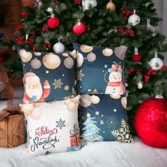 HOGARETO - Cojines De Navidad Set X 4 Incluye Setx4Cj-501