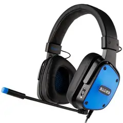 SADES - Audífonos Gamer Mpower Sa-723 Azul