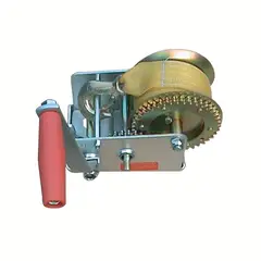TORIN - Winche Manual Con Correa de Nylon 725.7kg (1600 Lbs)