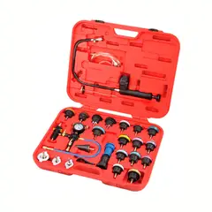 TORIN - Kit 27 Pz Para Prueba De Presión Del Radiador 0-35 Psi