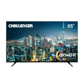 CHALLENGER - Televisor 65 Pulgadas UHD Bluetooth 65kg85bt Negro