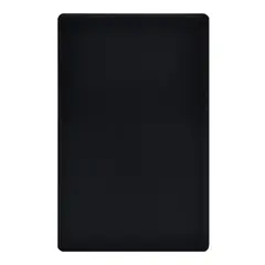 HALUX - Tapa Ciega Luxel Negro
