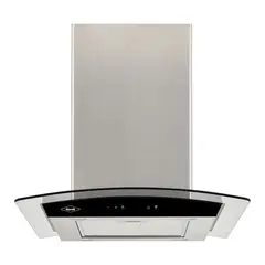 HACEB - Campana Tipo Isla 60 cm 3 Velocidades en Acero Inoxidable