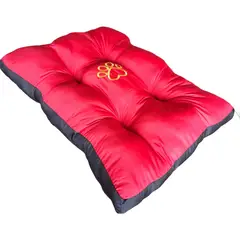 INTERPET - Colchoneta Soft Económica Pequeña Roja