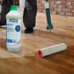 GENERICO - Barniz Para Interior House Para Pisos De Madera Base Agua 1L Satinado