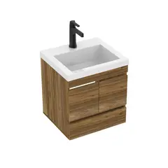 FIRPLAK - Mueble De Baño Macao Life Gracia Con Lavamanos Oslo 48X43 Cm
