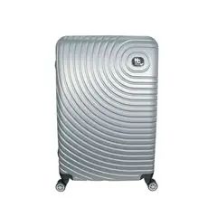 JUST HOME COLLECTION - Maleta de Viaje Gris 56x39x26 cm 38 Litros
