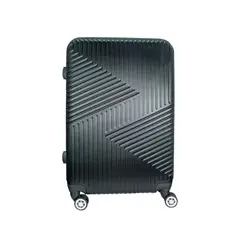 JUST HOME COLLECTION - Maleta de Viaje Negra 65x43x27 cm 60 Litros