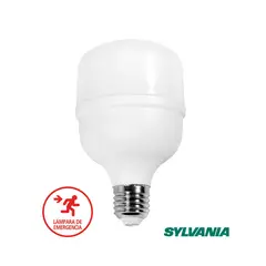 SYLVANIA - Bombillo Led 20w con Batería Soporte E27 Luz Fría Certificado