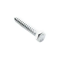 FIXSER - Tornillo Tirafondo Zinc 5/16X2Pg 1Und