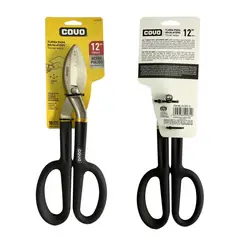 COVO - Tijeras para Hojalatero 12 Pulgadas Blíster