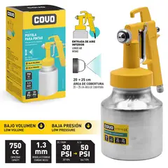 COVO - Pistola para Pintar 750cc Pza