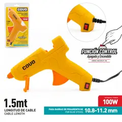 undefined - Pistola de Silicona 100w