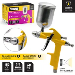 COVO - Pistola para Pintar 150cc Pza